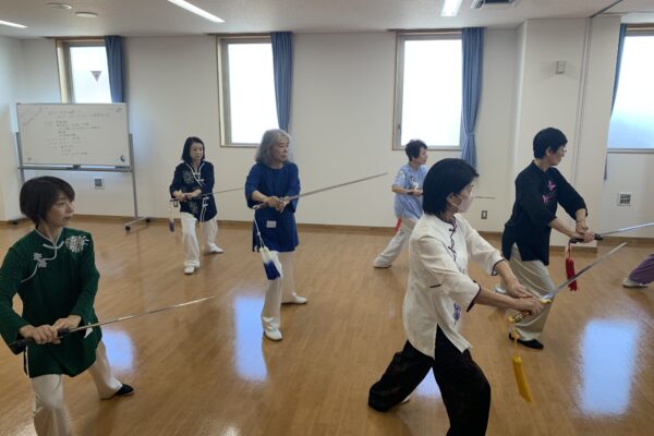 Rainbow Taichi 講習会（東京・杉並）【2025年1月】