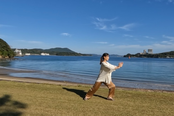 気功太極拳教室（福岡・早良区）【1月】